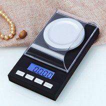 초정밀전자저울 0.001g단위 MAX 100g 휴대용저울, A.고정밀저울10g/0.001g