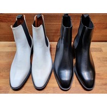 어니스트클래식 남자 소가죽 첼시부츠 2컬러