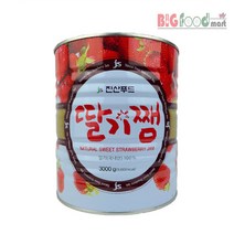 [딸기쨈3kg] 푸드올마켓_ 우림 딸기쨈 3kg, 단품, 단품
