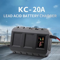 인산철 배터리 시동 충전기 12V LiFePO4 120W 14.6V 리튬 철 인산염 디지털 디스플레이 EU/US 플매트 카펫 러그, [04] AU Plug