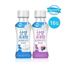 덴마크 산양프로틴 요구르트 플레인/베리믹스 16입, 산양프로틴 베리믹스 150ml 16입, 1개
