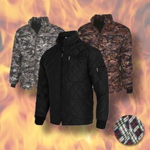 [당일출고] 남성 기모안감 깔깔이 퀼팅 누빔 방한 겨울 패딩 점퍼 (95~110) / NCJM262