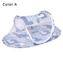foldable kids baby summer bed room netting canopy bedding dome tent 모기장 메쉬 패브릭 테두리 장식 곤충 방지, 색칠하다