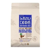 뉴트리나 어덜트 곡물 다이어트 애견사료, 닭, 1.5kg, 2개