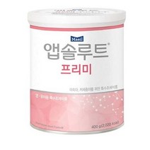 매일유업 앱솔루트 프리미 분유, 400g, 8캔