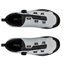 FIZIK 피지크 ATLAS TERRA 회색 아틀라스텔라 사이클 로드 클릿 슈즈, 42, WHITE