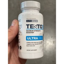 (국내배송) Testo 360 Ultra Pene Complex 울트라 펜 콤플렉스 영양제 60캡슐