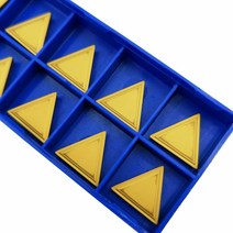 TPMR160304 YBC251 카바이드 인서트 밀링 CNC 선반 터닝 공구 절삭 공작 기계, 01 10pcs
