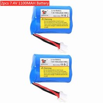 다이캐스트 프라모델 RC 카 부품 Jj808 HJ-808 RC 스피드 보트 예비 부품 7.4V 1100mAh 배터리 모터 보트 커버 HJ808 RC 보트 액세서리 HJ808, 01 2 PCS Battery