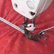 가정용미싱 주름진 노루발 탄성 밴드 폭 125mm 스틸 플랫 액세서리 산업 재봉틀