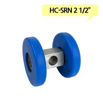 한국캐스터 나이론 2륜항가 (특)N HC-SRN 2 1/2인치