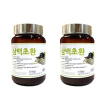 삼백초환 삼백초 멸종위기 야생식물 150g 2통, 단품, 단품