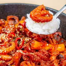 아름푸드 매콤달콤 통통 양념쭈꾸미 600g 한팩