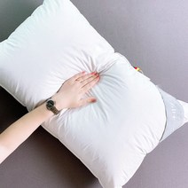 목이 편한 구스베개 호텔베개 KC인증