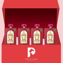 페슬러 강아지 대용량 츄르 개설렘 1 BOX (24개), 콤보 (양6+오리6+닭6+소6)