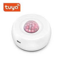 TUYA 스마트 와이파이 PIR 모션 센서 내장 배터리 알람 수동 적외선 감지기 홈 오토메이션 시스템 Tuya, 01 1PCS