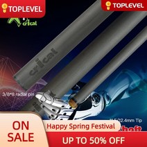 카본 상대 큐대 큐 당구 크리컬 풀 샤프트 탄소 섬유 스틱 팔뚝 키트 Uni-loc 3/8*8 레이디 얼 핀 조인트 11.5/12.4mm 단일, 12.4mm, 레이디얼 샤프트