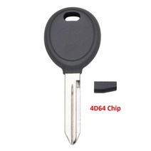 스마트 원격 키 트랜스폰더 ID:4D64 칩 크라이슬러 타운 및 컨트리용 닷지 캐러밴 다코타 듀랑고 네온 지프 리버티, With 4D64 Chip