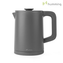 허밍 통주물형 무선 전기포트 HMK-2112G 온도조절 전기보온포트, 상세페이지 참조