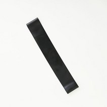 요가 저항 밴드 고무 밴드 피트니스 탄성 밴드 훈련 체육관 껌 필라테스 운동 실내 운동 장비, 검은색, [01] Black