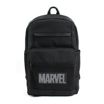 마블 화이트포인트 블랙백팩 학생 입학 선물 가벼운 무게 다용도 백팩