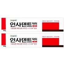 동국제약 인사덴트 닥터 치약 150g, 2개