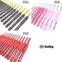 뜨개 재료 튤립 에티모 모사용 코바늘 모음, 3.에티모 로즈 코바늘