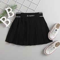 여아 위에 스커트 플리츠 봄여름 아동 마일드 자수 스커트 v26968