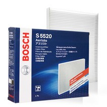 보쉬 올 뉴 카니발 에어컨필터 S5520 PM2.5 항균필터, 올뉴카니발_보쉬_S5520