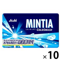 아사히 민티아 콜드 스매시 50정 10개세트 구강청정사탕 구강청정캔디 민트캔디 이클립스 Mintai 호올스 아이스크레이커스 민트사탕 무성탕캔디 콜드스매쉬 리콜라