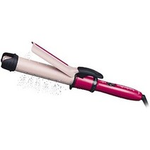 일본직발송 2. 테스콤(TESCOM) 테스콤 IONE 마이너스 이온 스팀 헤어 다리미 32MM 스파클 핑크 IPM1832-P, One Size, One Color