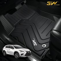 렉서스 NX 3W 에코라이너 TPE 카매트 카 차 발 매트 바닥 발판 깔판, 단품