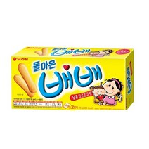 오리온 배배 80g, 단품