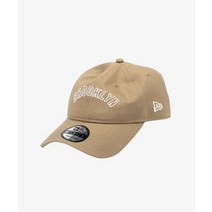 [빠른출고]/뉴에라 NEW ERA [무료반품] 엠엘비 MLB 쿠퍼스타운 브루클린 다저스 언스트럭쳐 볼캡 골드 940UNST COO BRODODCO GOLD