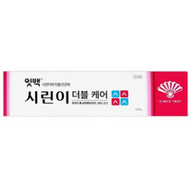 동화약품 잇백 시린이 더블케어 치약, 120g, 10개