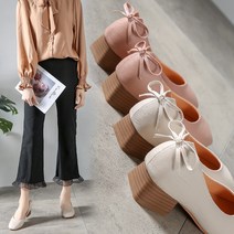 바이스타 여성 빈티지 메리 제인 슈즈 3.5cm