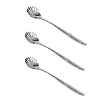 빙수 아이스크림 디저트 화채 카페 스푼 숟가락 3p