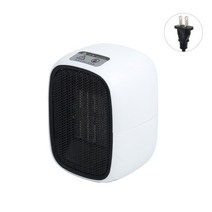 500W 작은 히터 미국/EU 플라스틱 소재 기숙사 데스크탑 주방 실내 사용 새로운 Dropship, 02 heating wire_02 EU