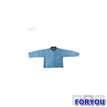 ForU549 가죽보호구 용접자켓 L 1개 소모성자재 배관자재 사무용품 전기용품 안전용품