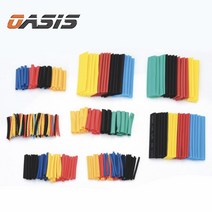 열수축튜브 164pcs 560psc 세트 전선연결 절연 슬리브튜브, 열수축튜브560pcs(pp케이스)