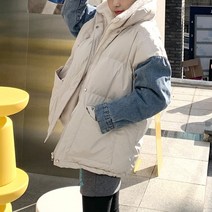 대박난박양 오버핏 더블 패딩