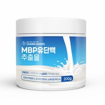 MBP가루 엠비피 유단백추출물 분말 산양유 프로틴 파우더 락토페린 bcaa 아미노산 동물성 식물성 단백질 밸런스 분리 대두 콩단백질 코어 균형 프로테인, 1개, 200g