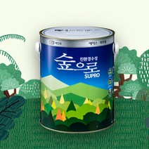 KCC 숲으로에이스외부용 3.78L 친환경 외벽페인트 담장 콘크리트 시멘트 무광 셀프, 색상선택, 블루4