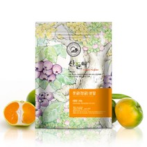 산들해 제주 풋귤가루 분말, 500g, 1개