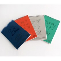 휴대용 핸드 드로잉북 크로키 A5 스케치북 작가 그림, 1개, 그레이