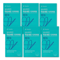휴온스 살사라진 락토페린 다이어트 800mgx14정 6박스, 단품, 단품