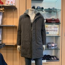 트레몰로 (주)세정 어반 남성복 브랜드 20 FW 양털 카라 카키 오리털 덕 다운 패딩 바바리 점퍼 코트 + 인디안 신사양말 증정 트레몰로7881