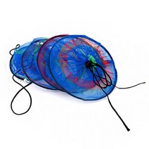 촘촘한 원통 통발 보관 물고기 민물 바다 보관망 미꾸라지그물 낚시 용품 어망 그물망 망 살림망 65CM 쭈꾸미망 뜰채