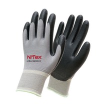 나이텍스 P-200 NBR폼 코팅장갑 반코팅 3M장갑 1켤레, M(중)