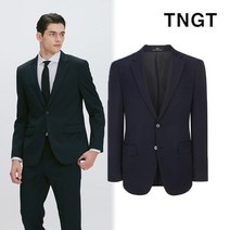 TNGT 네이비 단색 자켓